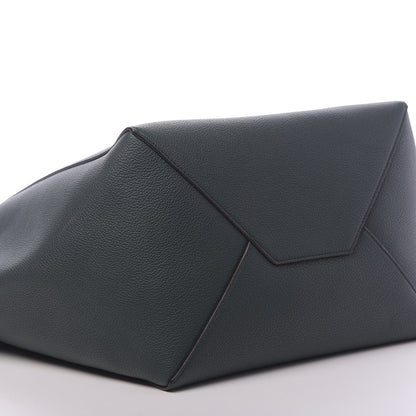 Celine Soft Grained Calfskin Medium Belt Cabas Phantom Amazone 8 of 9