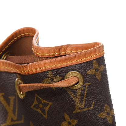Louis Vuitton Monogram Petit Noe 8 of 10