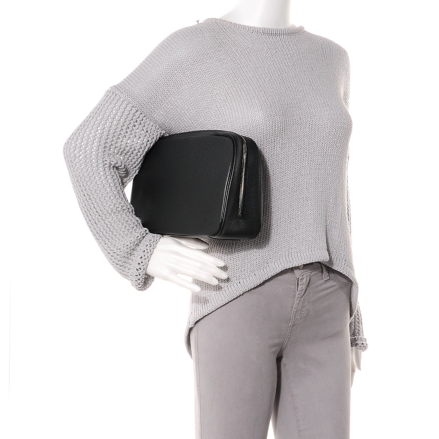 Taiga Trousse Toilette GM Ardoise