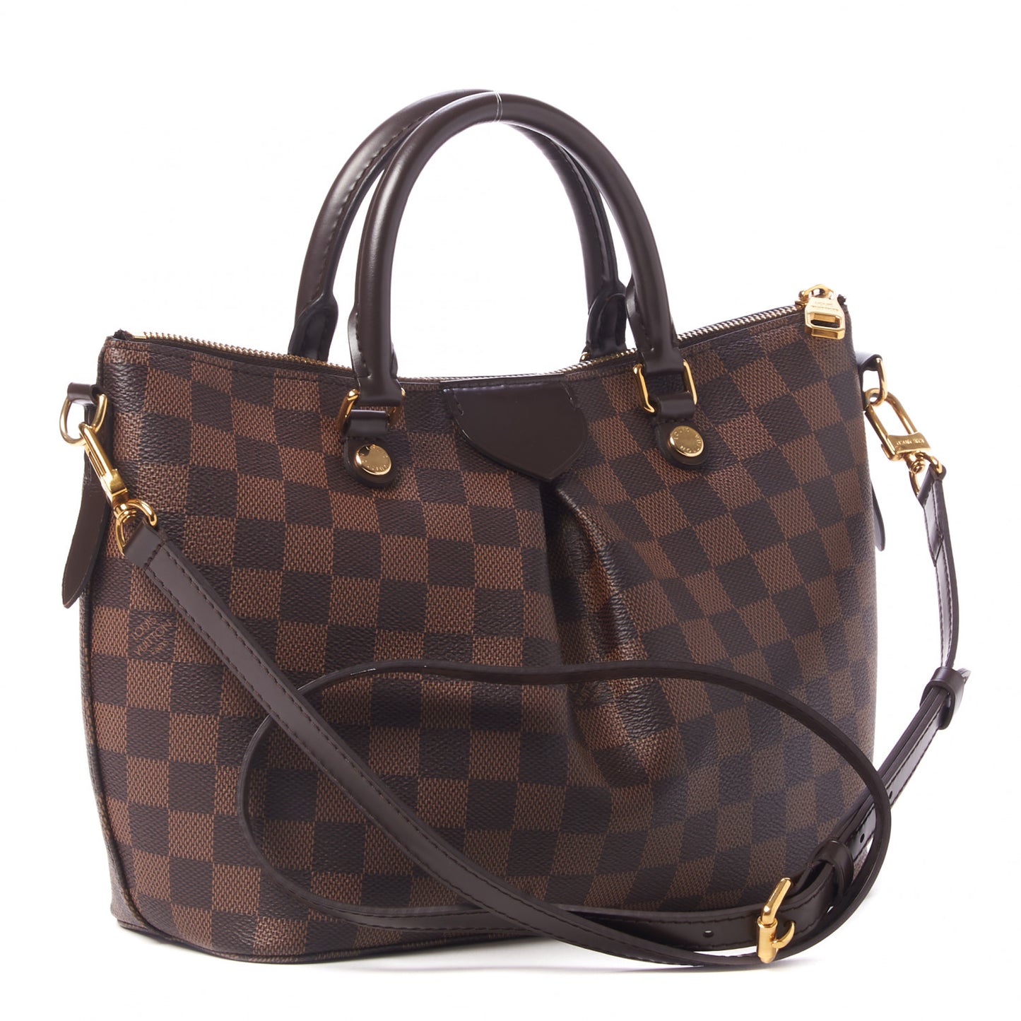 Damier Ebene Siena PM