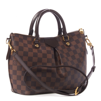 Louis Vuitton Damier Ebene Siena PM 3 of 9