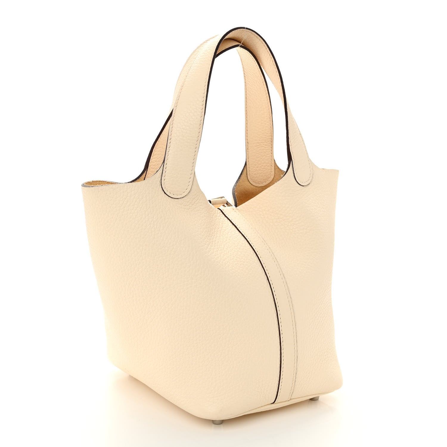Hermes Taurillon Clemence Picotin Lock 18 PM Nata 3 of 10