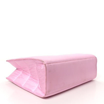 Telfar Nylon Large Puff Shopping Bag Pink 4 of 9