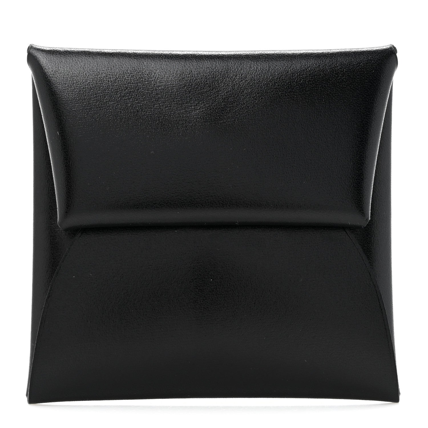 Hermes Box Bastia Coin Purse Black 1 of 8