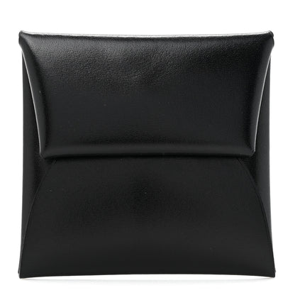 Hermes Box Bastia Coin Purse Black 1 of 8