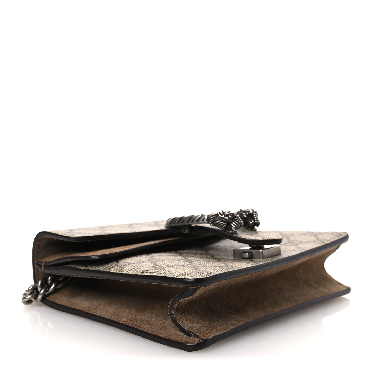 GG Supreme Monogram Mini Dionysus Shoulder Bag Taupe