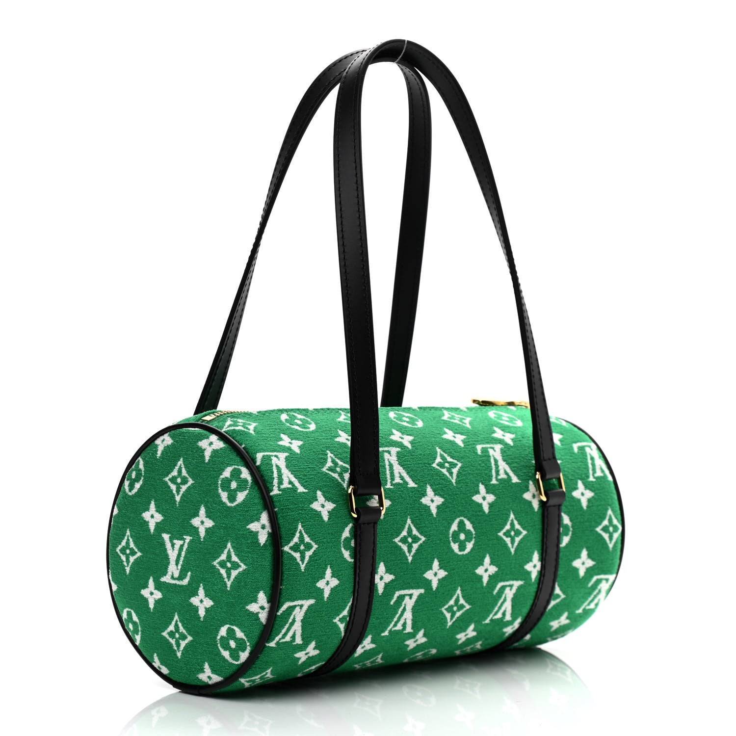 Louis Vuitton Monogram Jacquard Velvet Papillon Vert 3 of 10