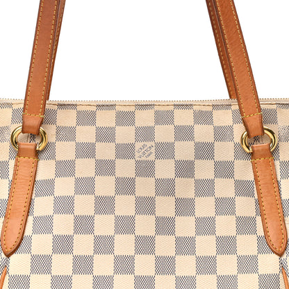 Louis Vuitton Damier Azur Totally GM 7 of 19