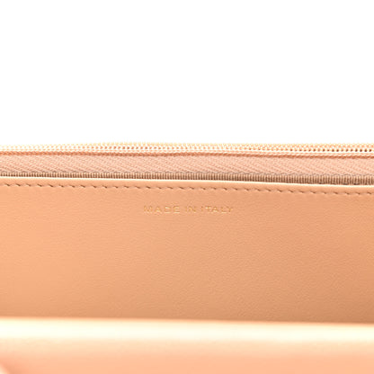 Chanel Caviar Quilted Wallet On Chain WOC Beige 7 of 12