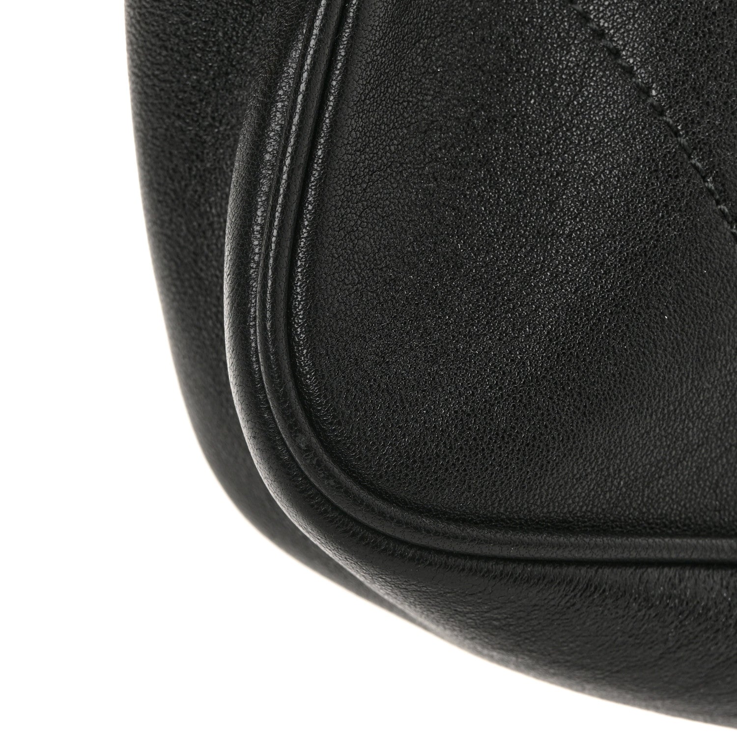 Gucci Goatskin Small GG Monochrome Aphrodite Shoulder Bag Black 12 of 13