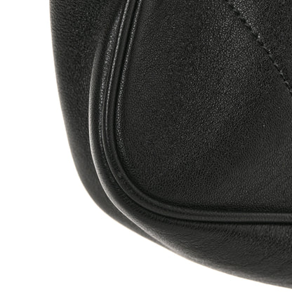 Gucci Goatskin Small GG Monochrome Aphrodite Shoulder Bag Black 12 of 13