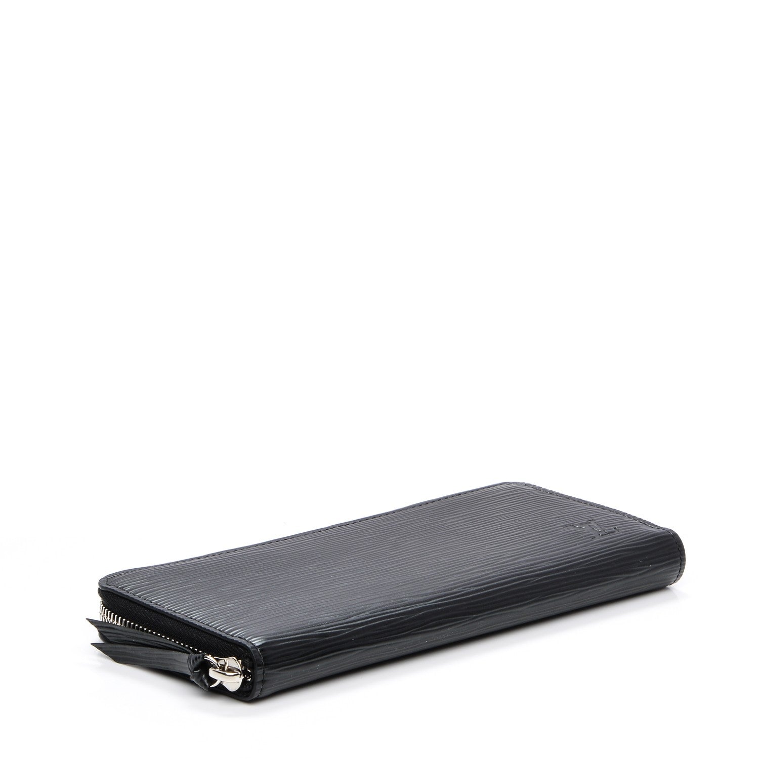 Louis Vuitton Epi Clemence Wallet Black 4 of 7