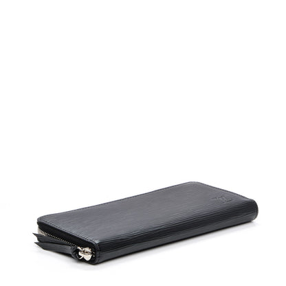 Louis Vuitton Epi Clemence Wallet Black 4 of 7