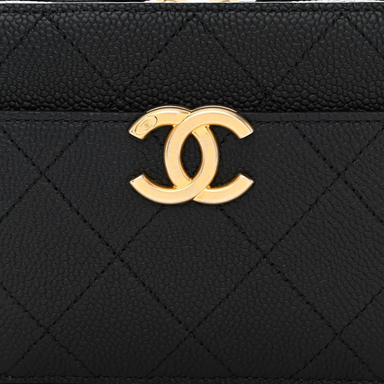 Chanel Caviar Stitched Waist Bag Black 8 of 11