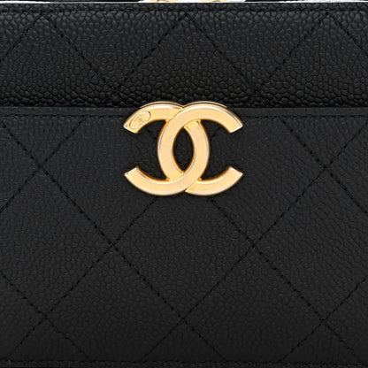 Chanel Caviar Stitched Waist Bag Black 8 of 11
