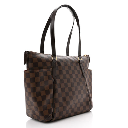 Louis Vuitton Damier Ebene Totally PM 3 of 9