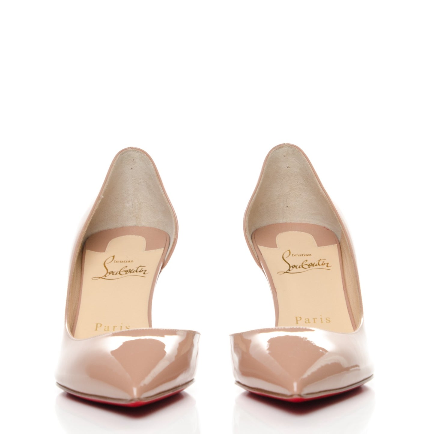 Patent Iriza 70 Pumps 36.5 Nude