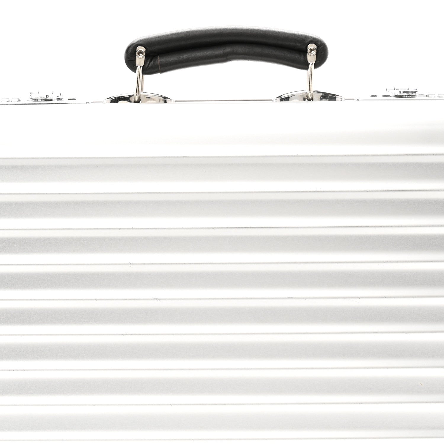 Rimowa Aluminum Junkers F13 Collection Classic Flight Attache Briefcase Silver 6 of 9