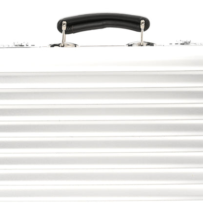 Rimowa Aluminum Junkers F13 Collection Classic Flight Attache Briefcase Silver 6 of 9