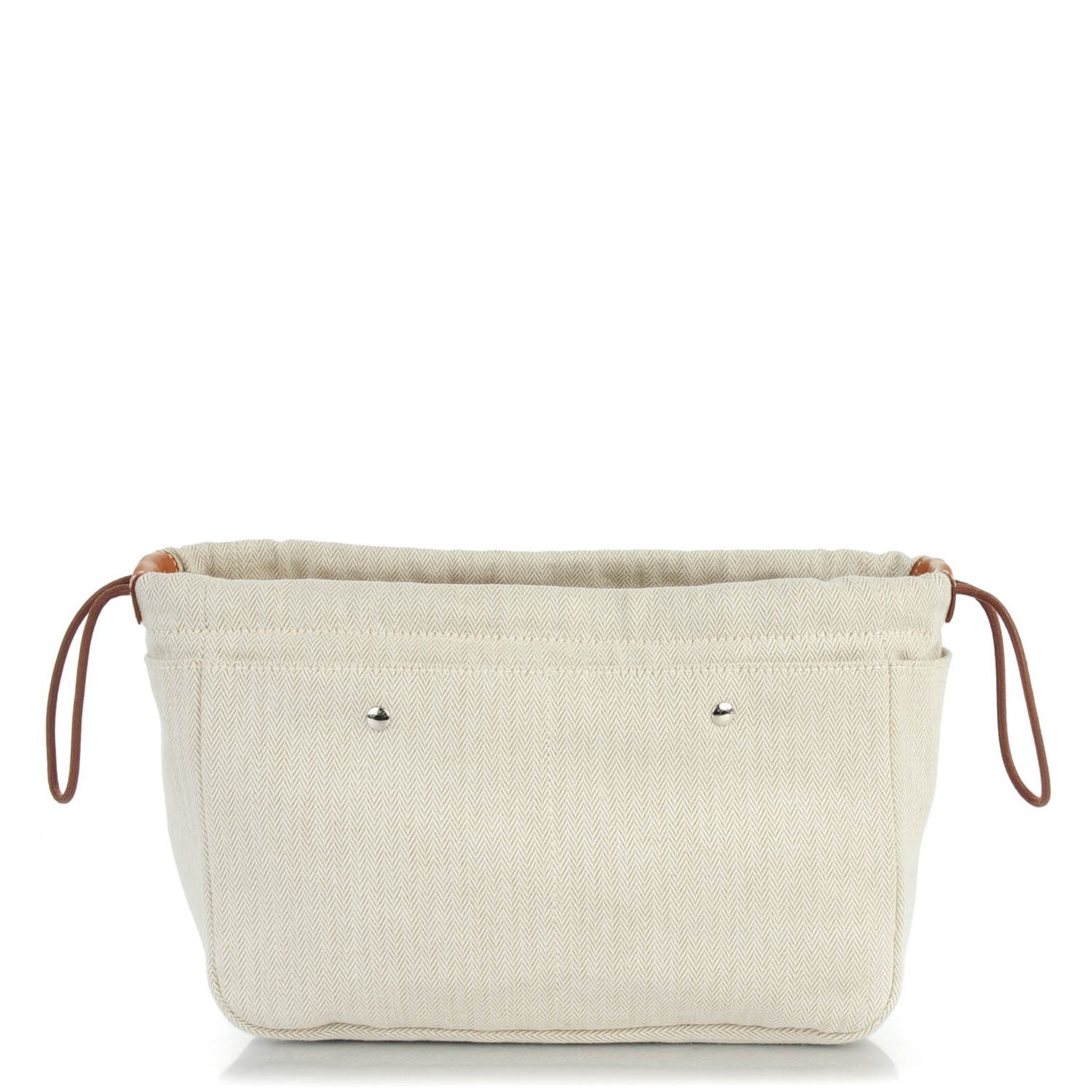 Canvas Barenia Fourbi 25 MM Pouch Naturel Fauve