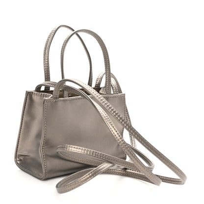 Telfar Vegan Leather Small Shopping Bag Bronze 2 of 9