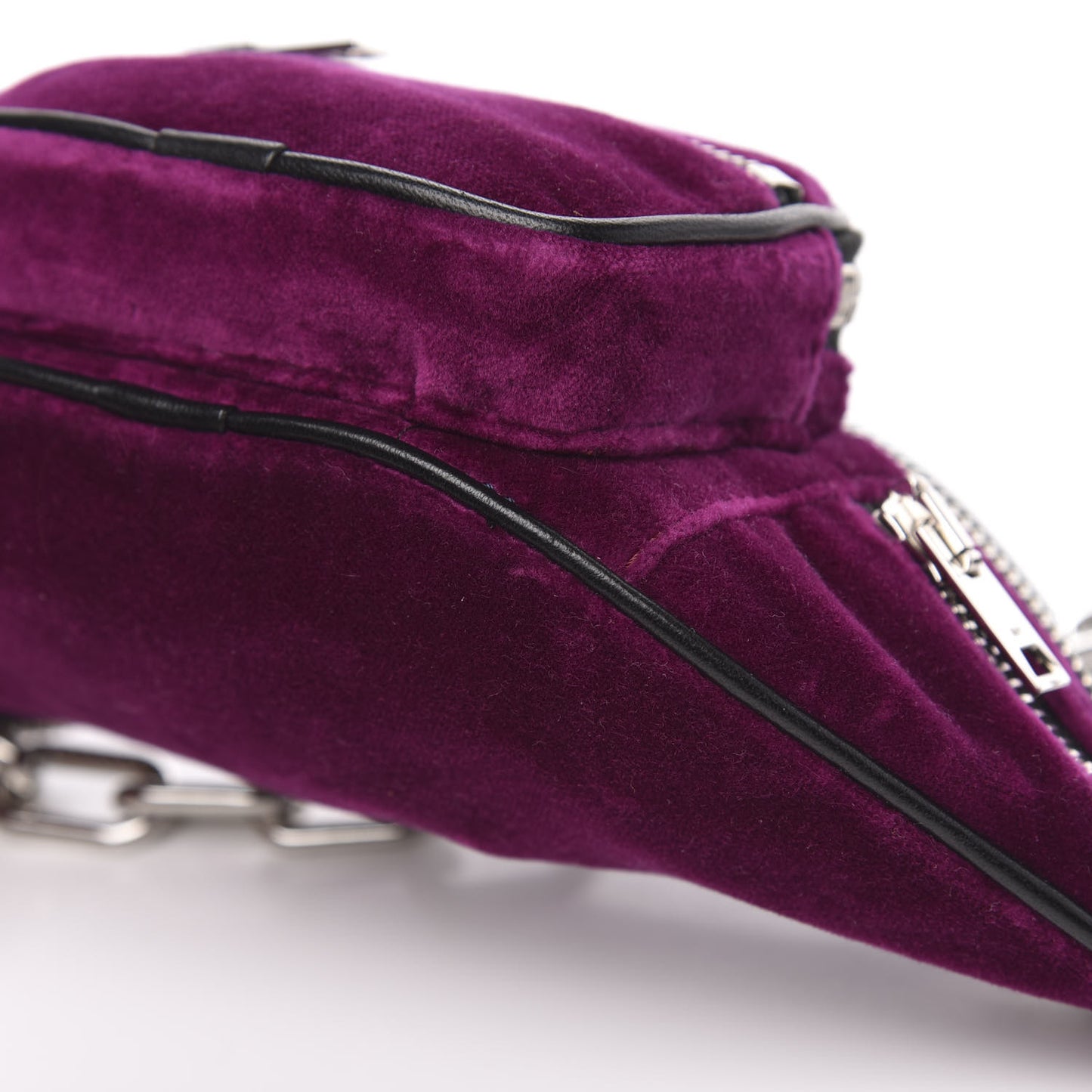 Velvet Attica Mini Belt Bag Purple