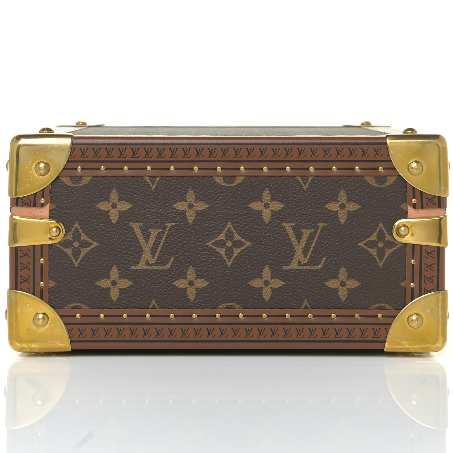 Louis Vuitton Monogram Coffret Joaillerie Beige 11 of 16