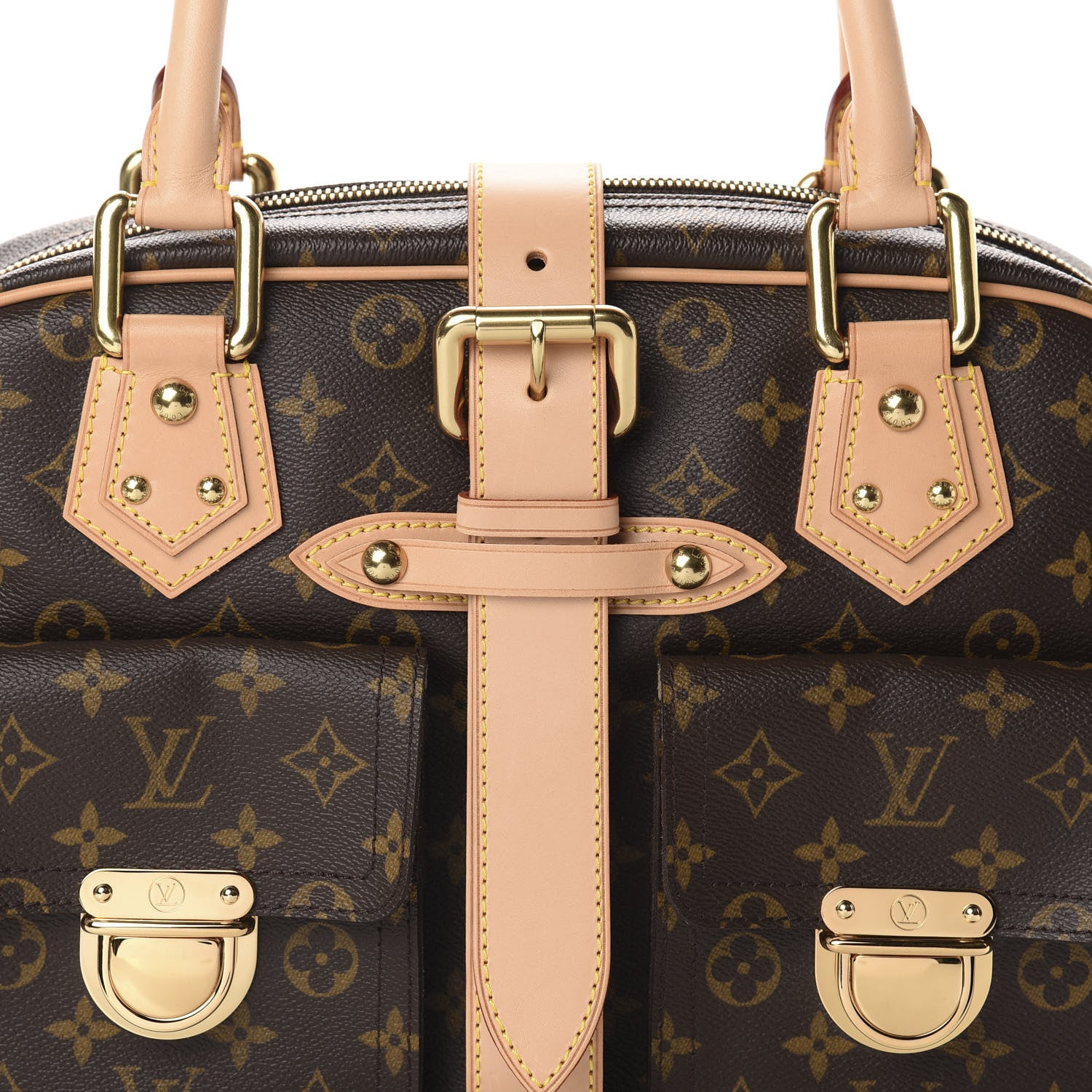 Louis Vuitton Monogram Manhattan GM 9 of 9