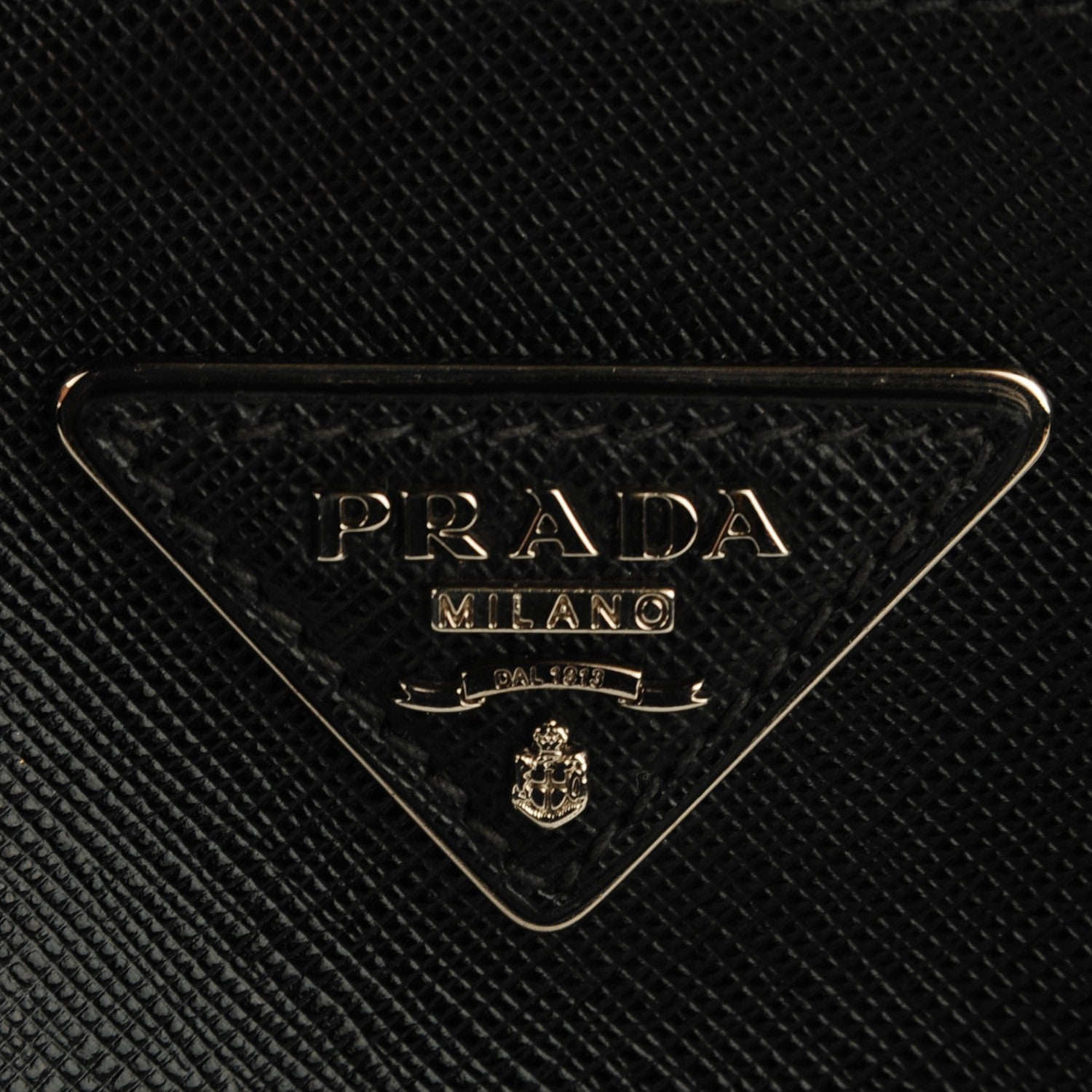 Prada Saffiano Large Galleria Double Zip Tote Black 6 of 9