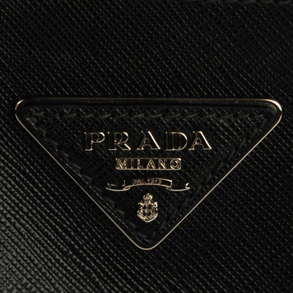 Prada Saffiano Large Galleria Double Zip Tote Black 6 of 9
