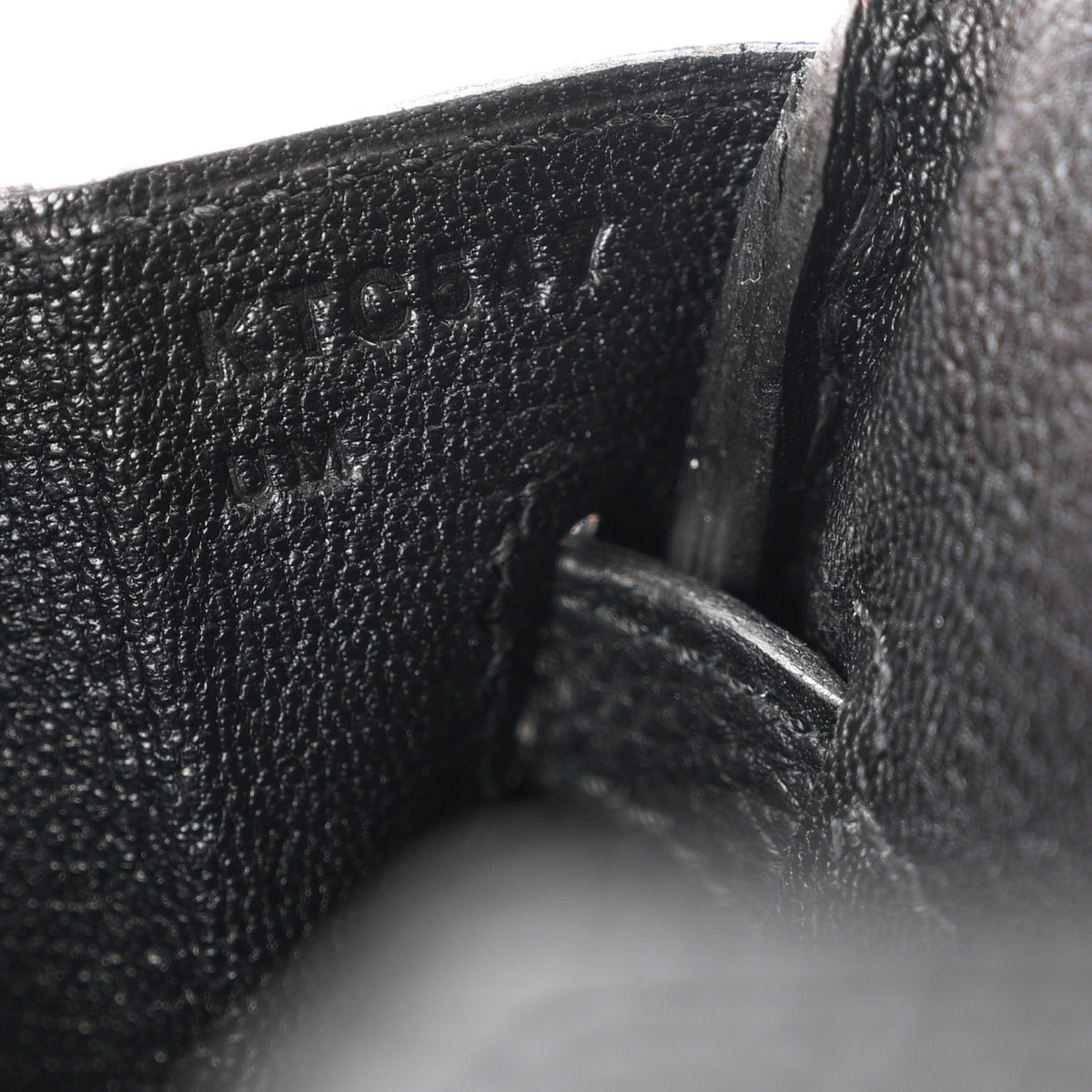 Hermes Togo Birkin 25 Black 7 of 11