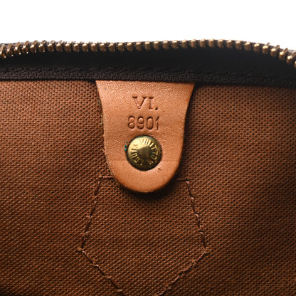 Louis Vuitton Monogram Speedy 40 7 of 14