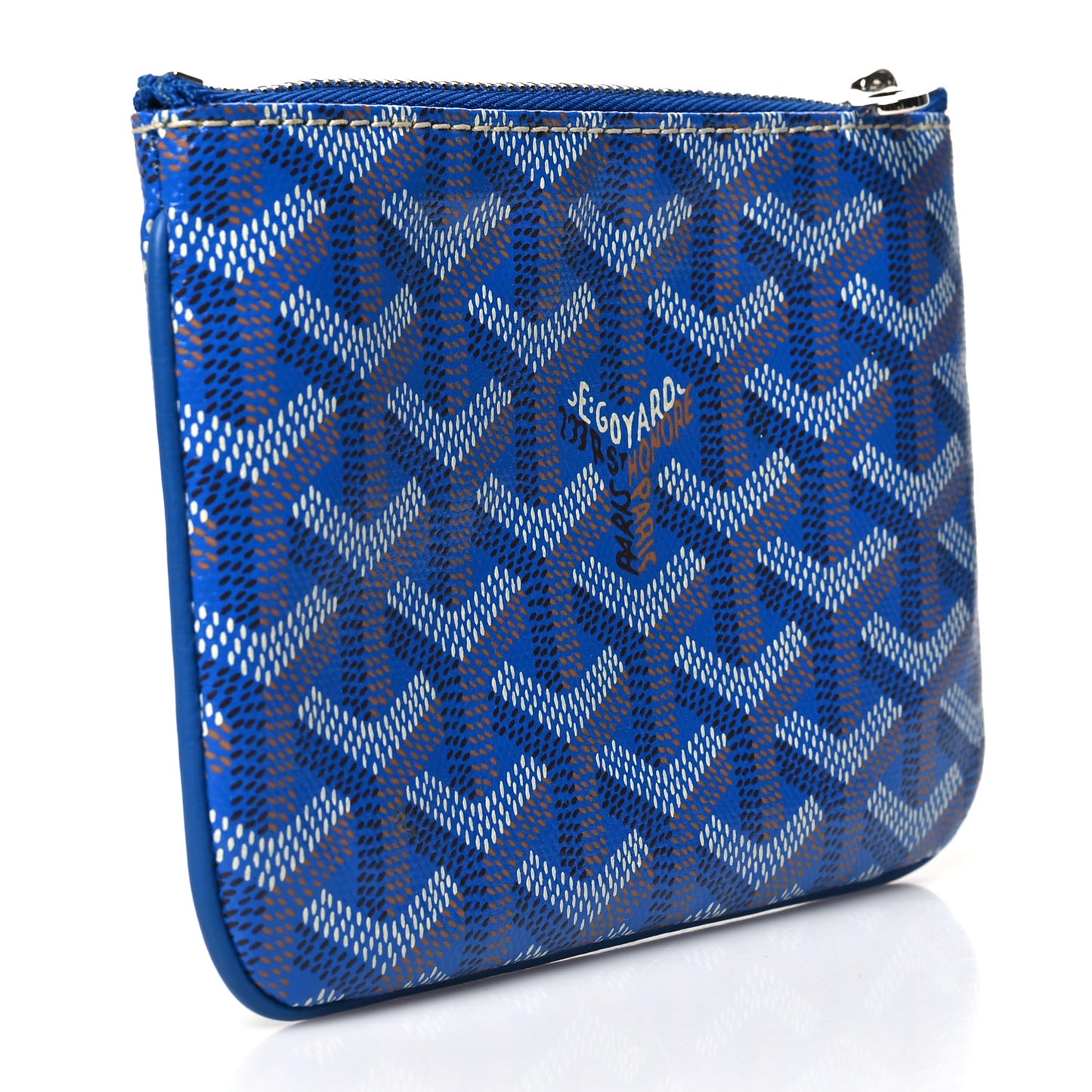 Goyardine Mini Senat Pochette Sky Blue