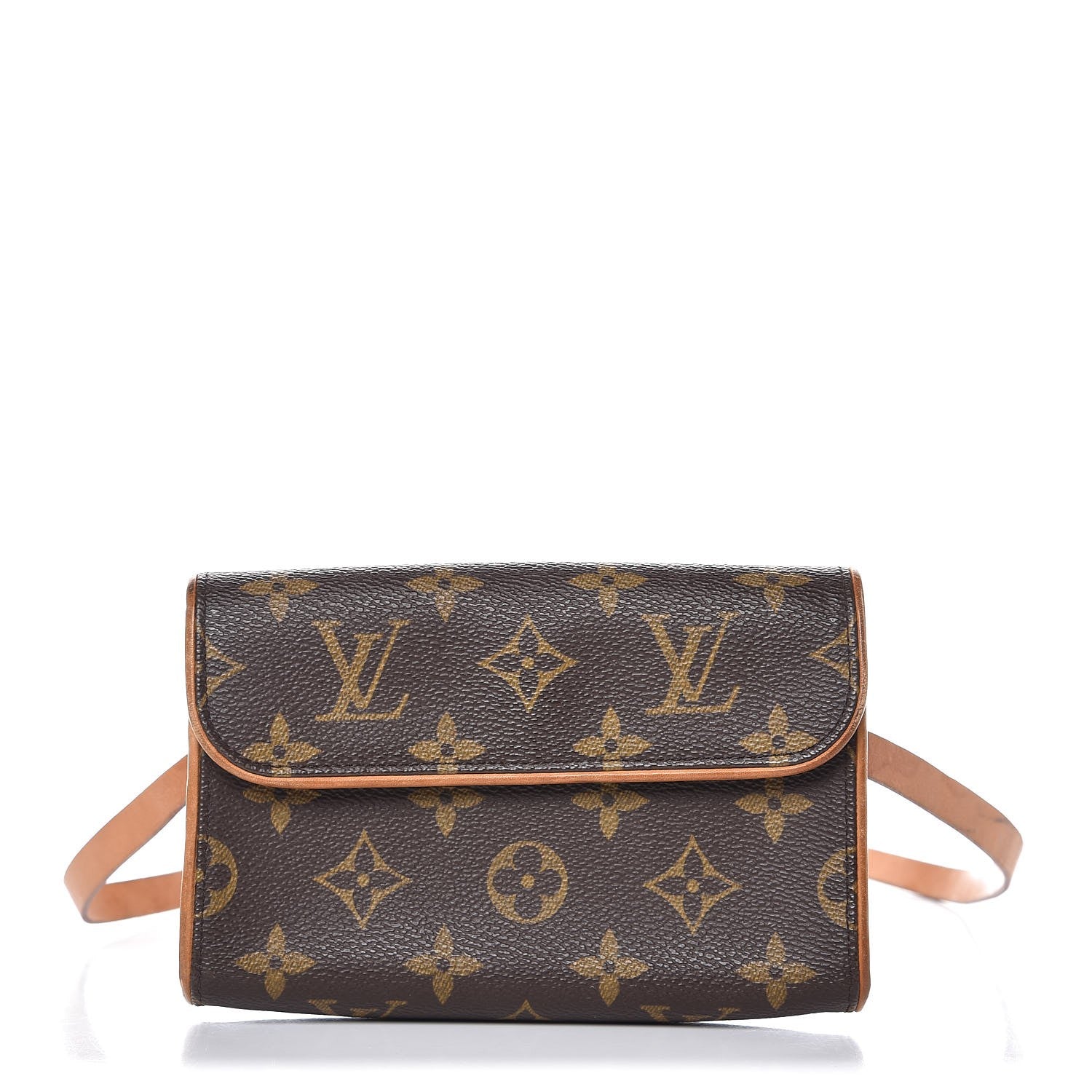 Louis Vuitton Monogram Pochette Florentine L 1 of 9