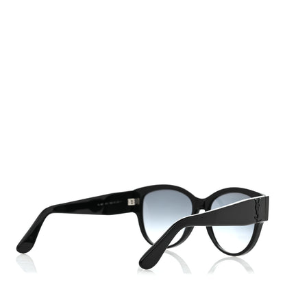 Saint Laurent Acetate Rope Sunglasses SL M3001 Black 4 of 7