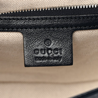 Gucci Monogram Multicolor Matelasse Diagonal Small GG Marmont Shoulder Bag Light Blue Pink Blue Green Red 6 of 11