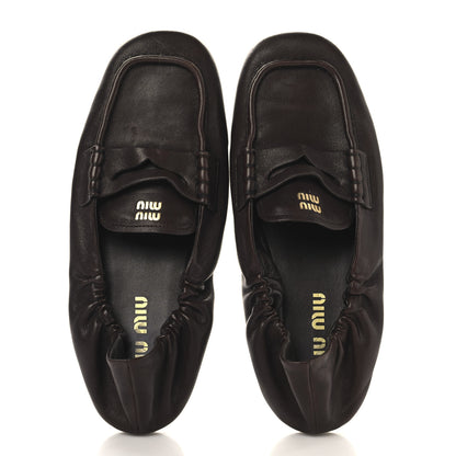 Miu Miu Ruches Nappa Loafer 39 Briarwood 2 of 10