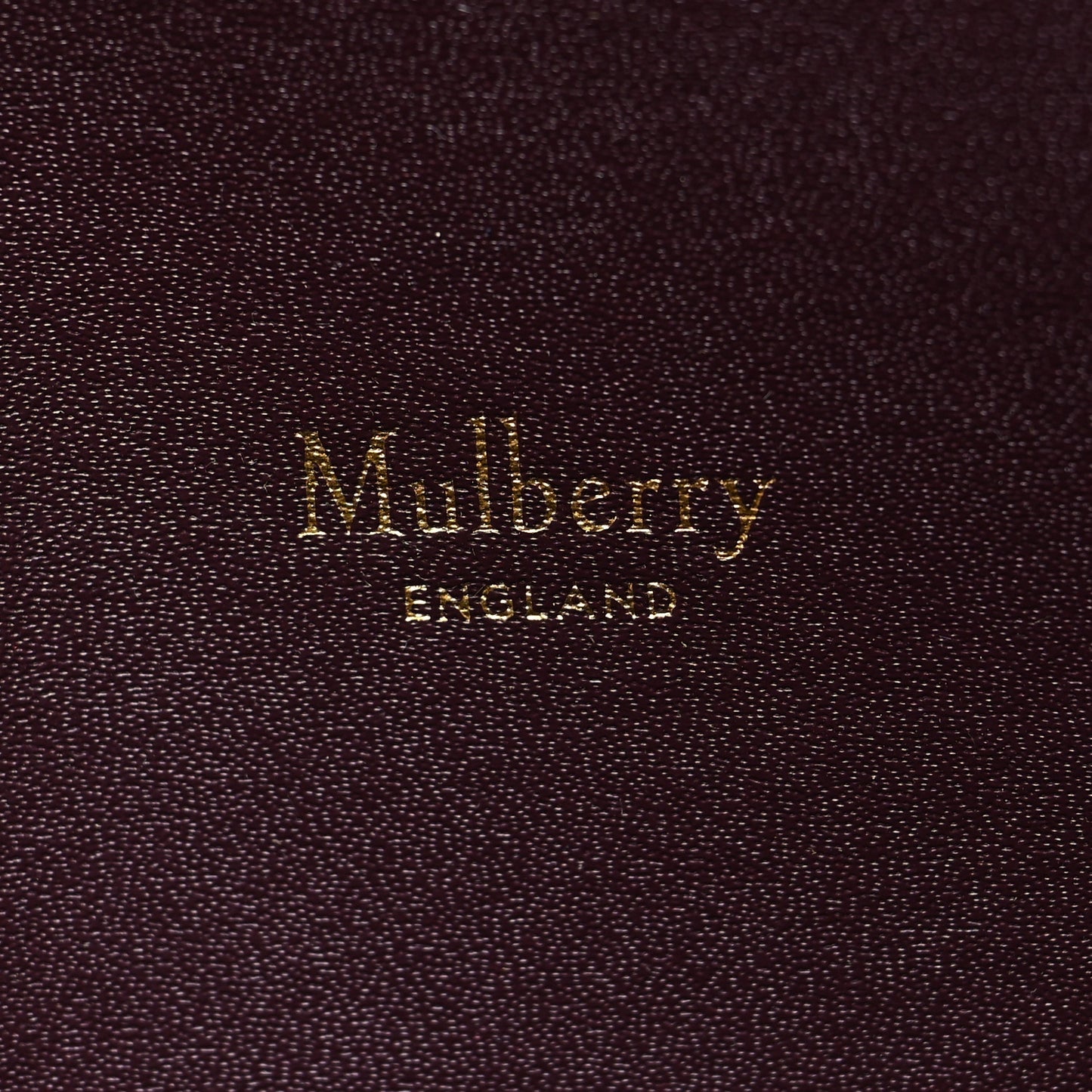 Classic Grain Calfskin Darley Cosmetic Pouch Sable