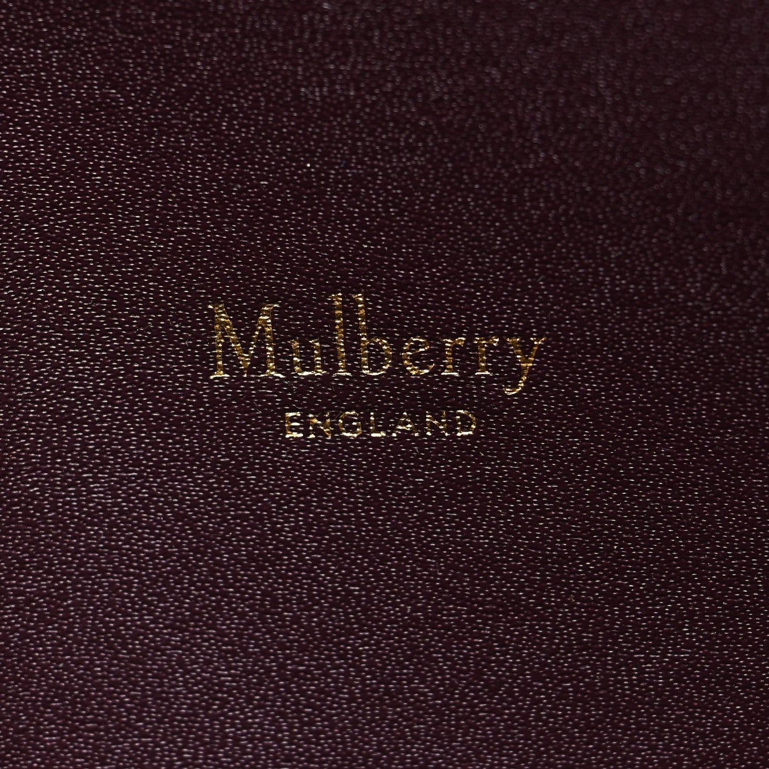 Mulberry Classic Grain Calfskin Darley Cosmetic Pouch Sable 6 of 9