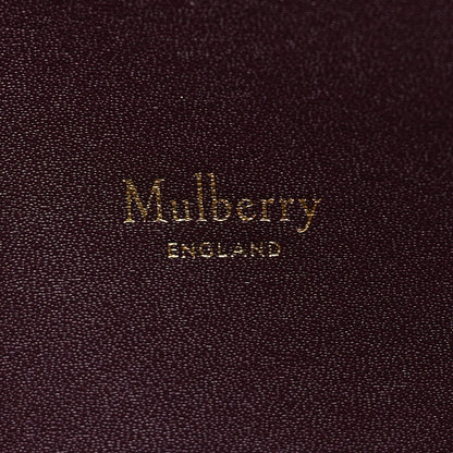 Mulberry Classic Grain Calfskin Darley Cosmetic Pouch Sable 6 of 9