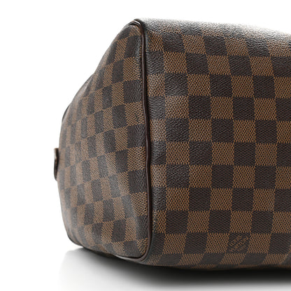 Louis Vuitton Damier Ebene Speedy 30 7 of 10