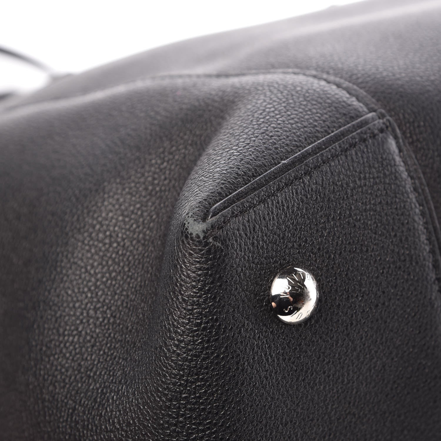 Louis Vuitton Veau Cachemire Soft Lockit MM Black 9 of 11
