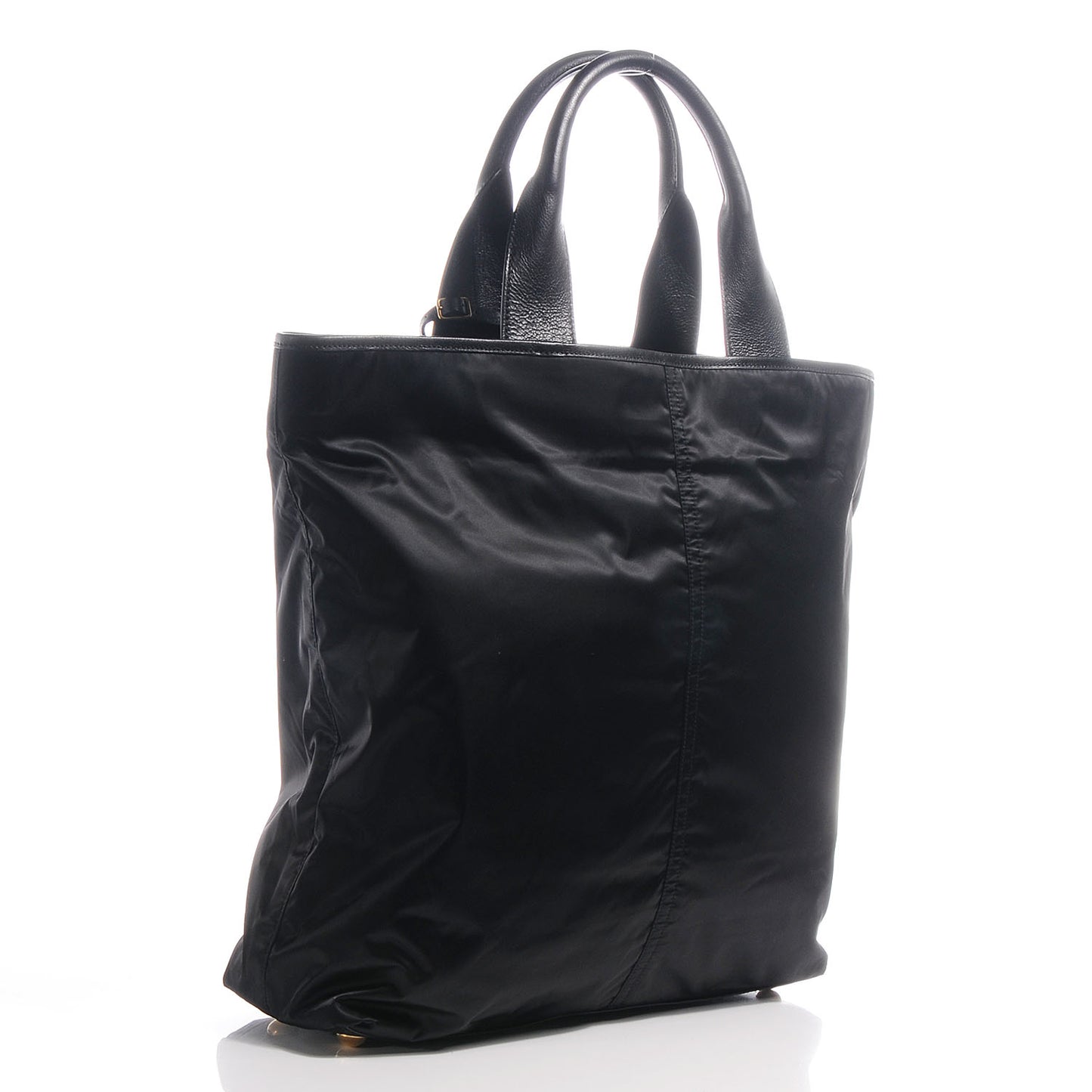Satin Tanger Tote Black