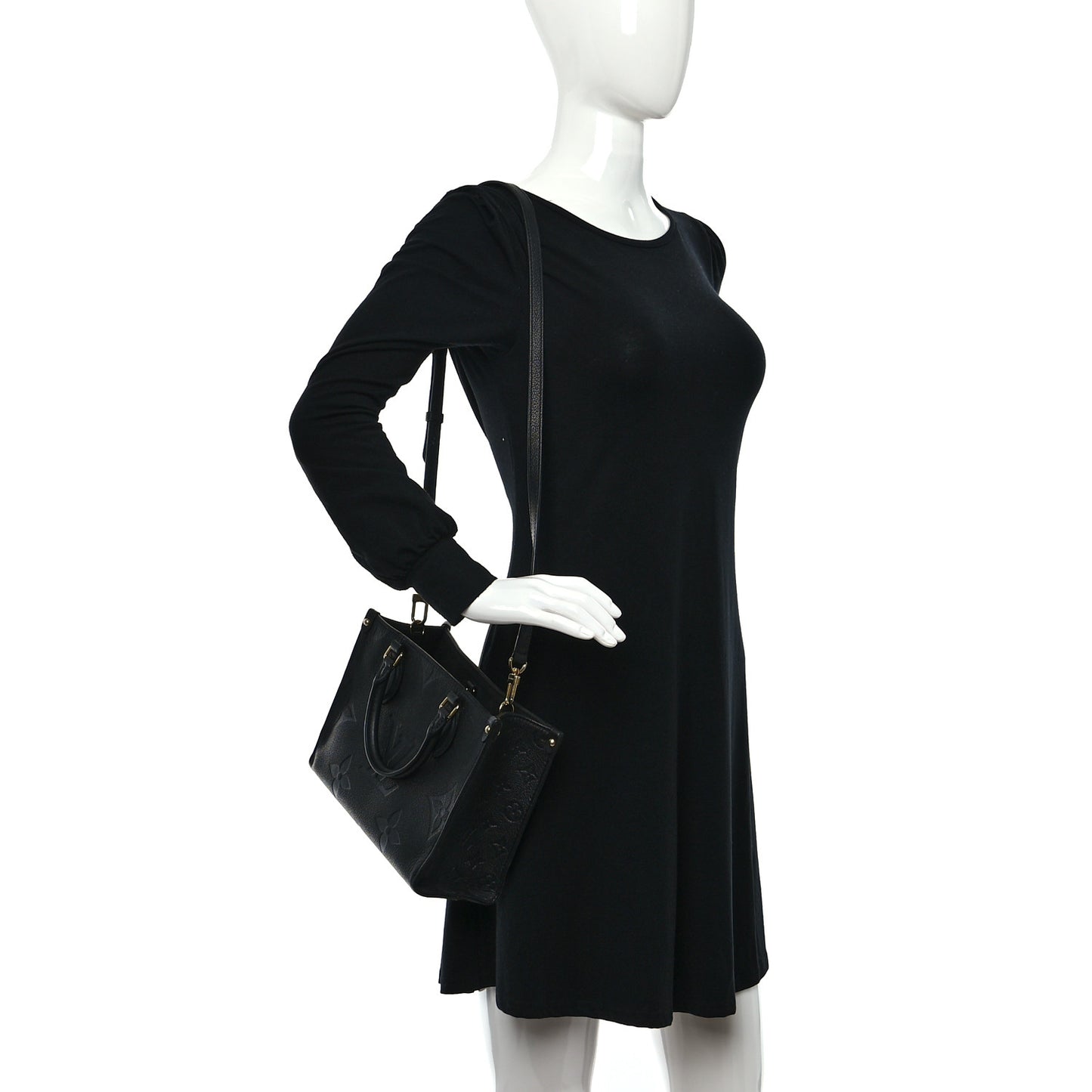 Empreinte Monogram Giant Onthego PM Black