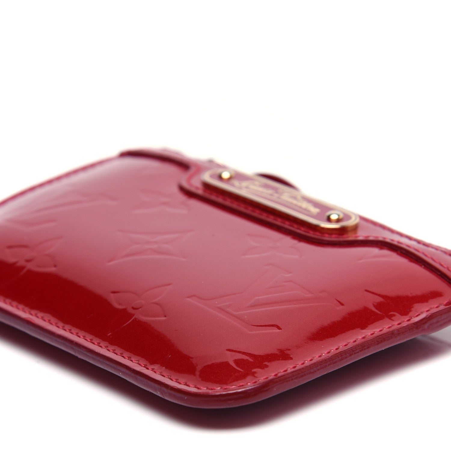 Louis Vuitton Vernis Key Pouch Pomme D'Amour 7 of 10