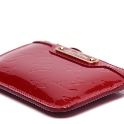 Louis Vuitton Vernis Key Pouch Pomme D'Amour 7 of 10