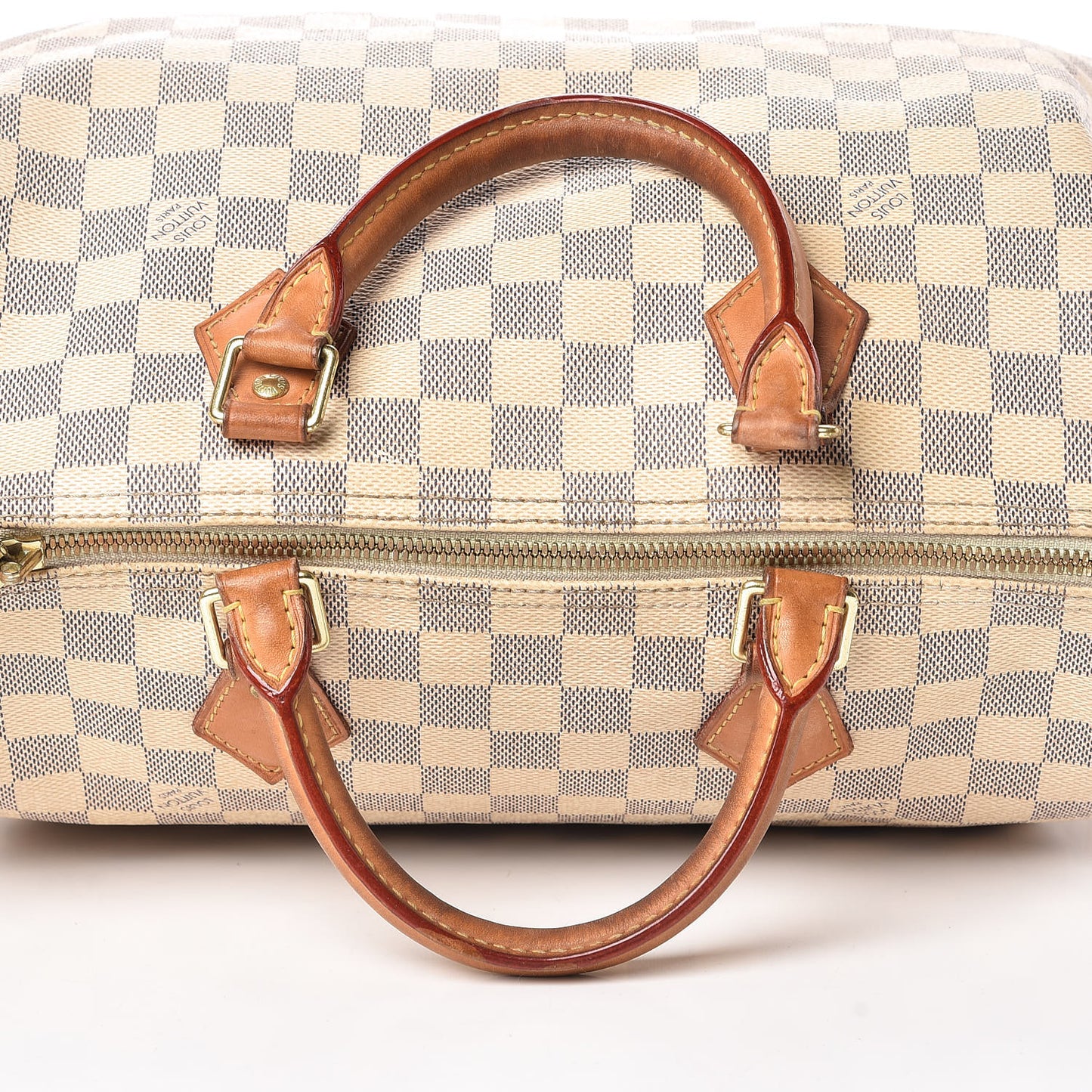 Damier Azur Speedy Bandouliere 30