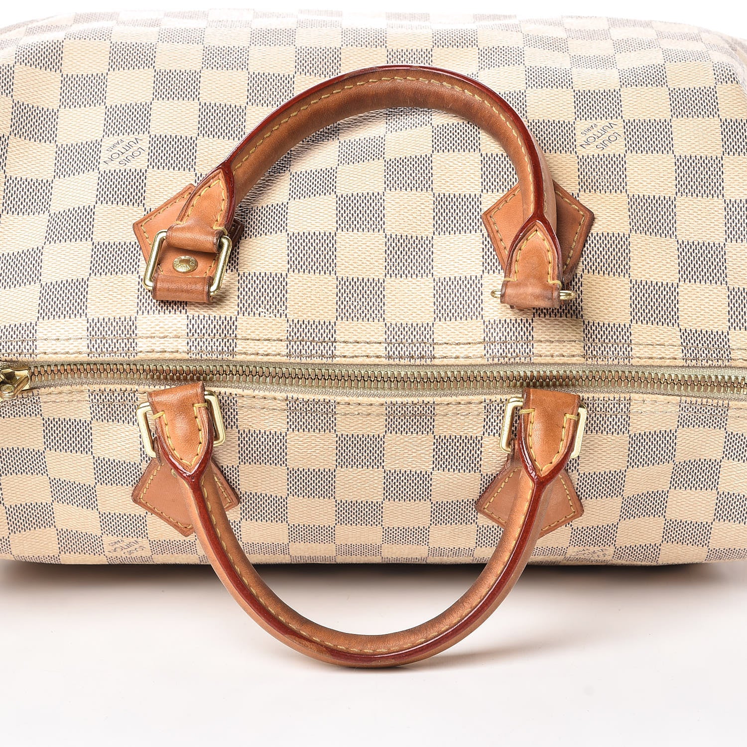 Louis Vuitton Damier Azur Speedy Bandouliere 30 13 of 27