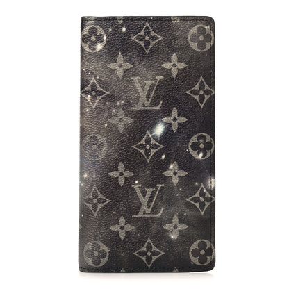 Louis Vuitton Monogram Galaxy Brazza Wallet 1 of 7