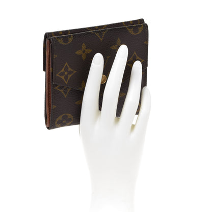 Louis Vuitton Monogram Elise Compact Wallet 2 of 13
